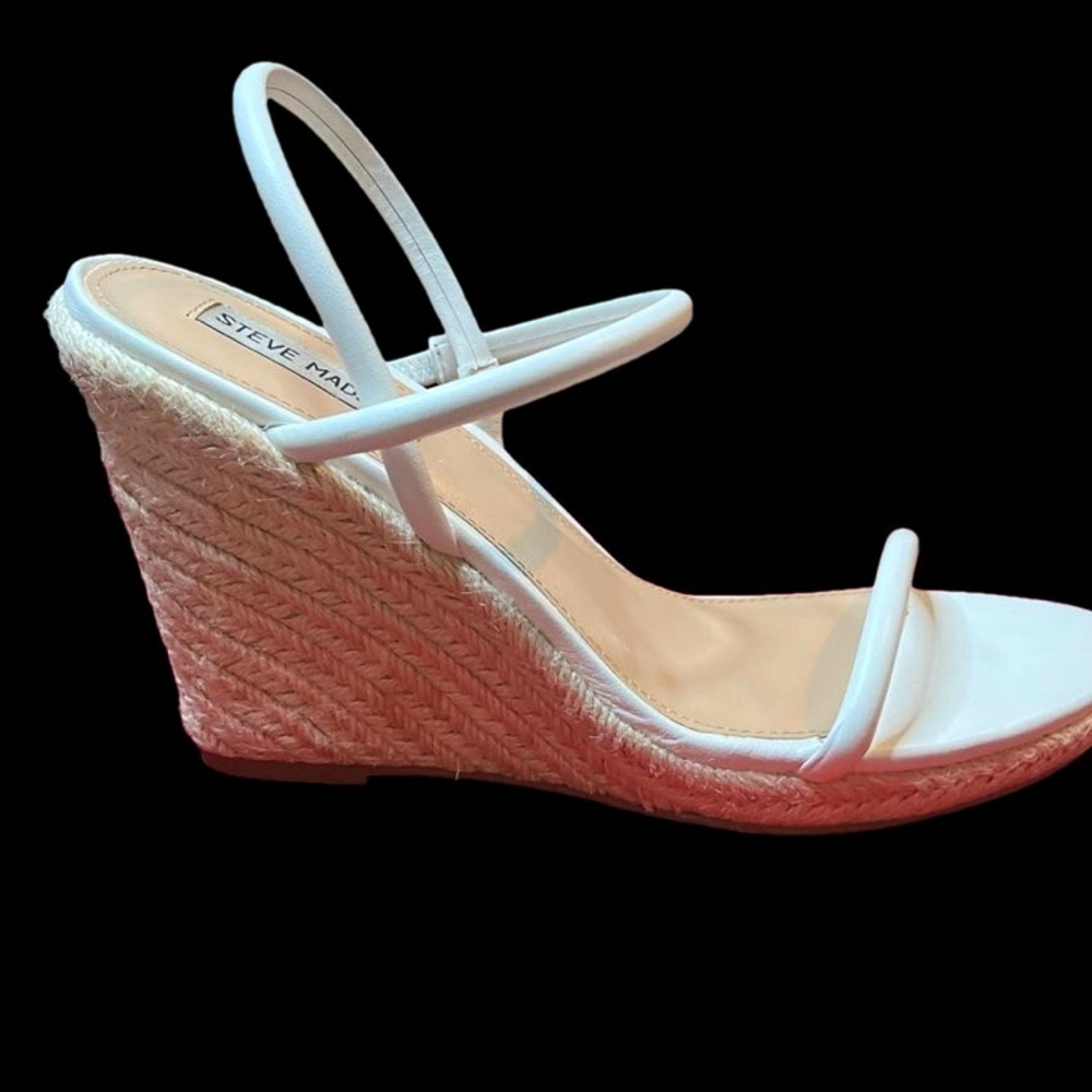 Steve Madden Espadrille Wedges, Size 10 - Picture 9 of 10